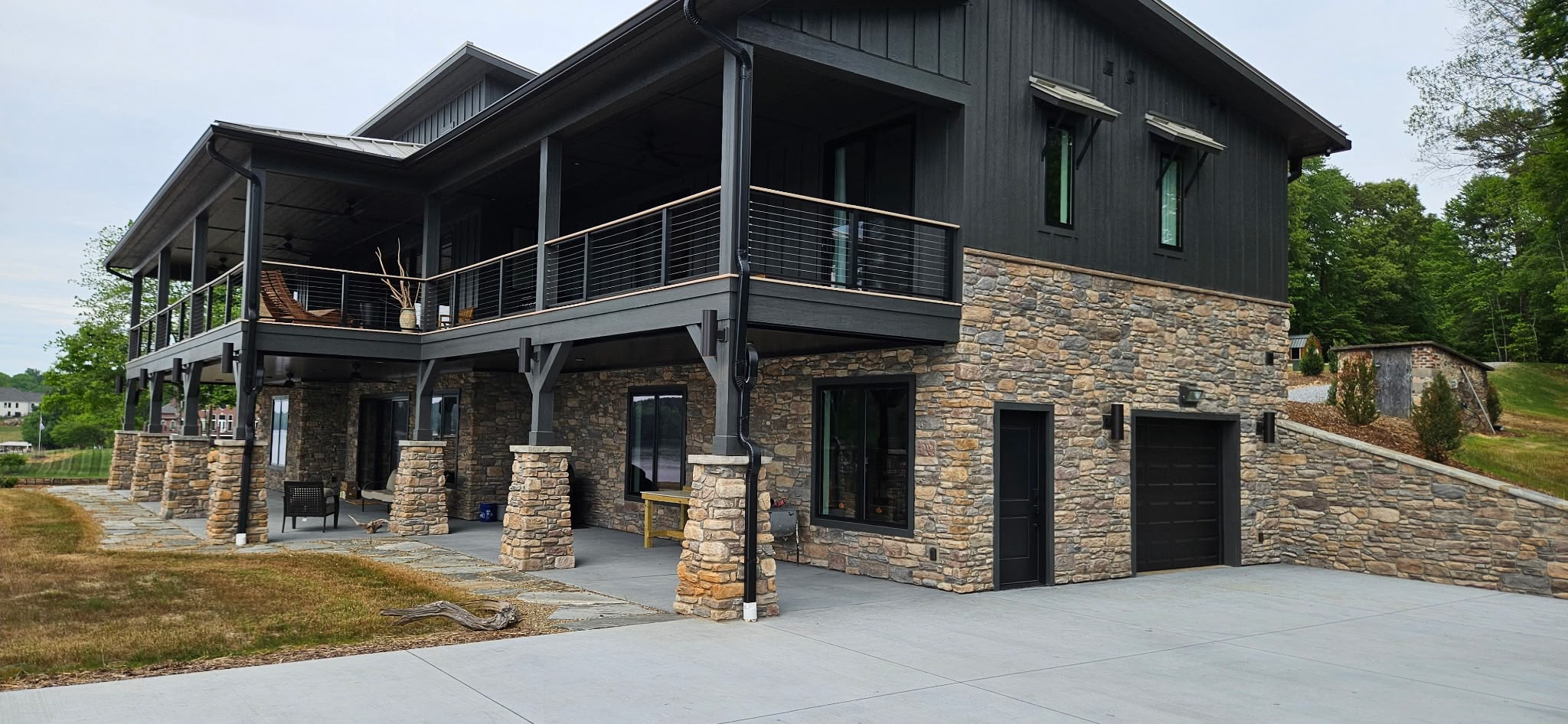 Completed residence by Alldeez Services